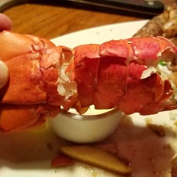 Outback Steakhouse - Don't order the lobster! They cut it in half and charge you full price! Something's going on! going to talk to their manager - Steakhouses Near Me - Foothill Ranch, California