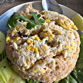White Elephant - Crab Fried Rice - Thai Near Me - San Diego, California