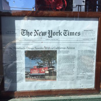 Dad's Luncheonette - New American Near Me - Half Moon Bay, California