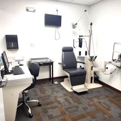 Stanton Optical - Eye Exam Room at Stanton Optical Store North Miami Beach FL 33162
