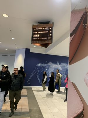 Place Montreal Trust by null