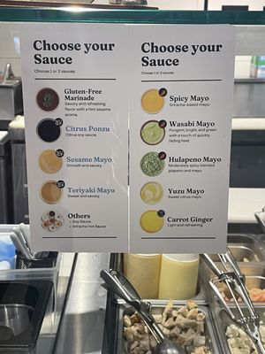 Menu photo 1 The Poke Guy Vancouver, BC