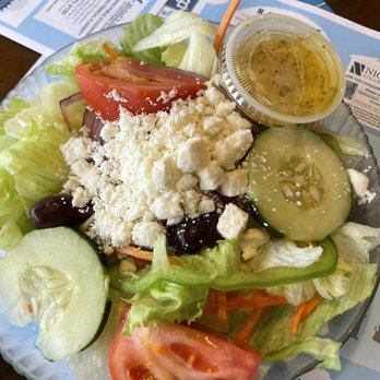 Tasos Euro Cafe - Greek salad - Greek Near Me - Norwood, Massachusetts Tasos Euro Cafe - Greek salad - Greek Near Me - Norwood, Massachusetts