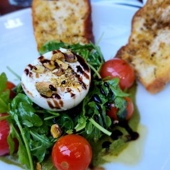 Benchmark - Burrata Salad - New American Near Me - Santa Ana, California