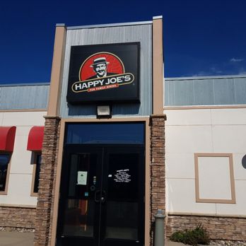 Happy Joe's - the front of the restaurant - Pizza Near Me - Minot, North Dakota