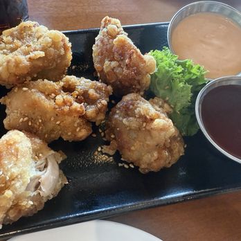 Wadaya - They actually marinade the Chicken Karaage - Ramen Near Me - Costa Mesa, California