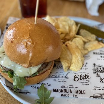 Magnolia Table - Summer burger - Breakfast & Brunch Near Me - Waco, Texas