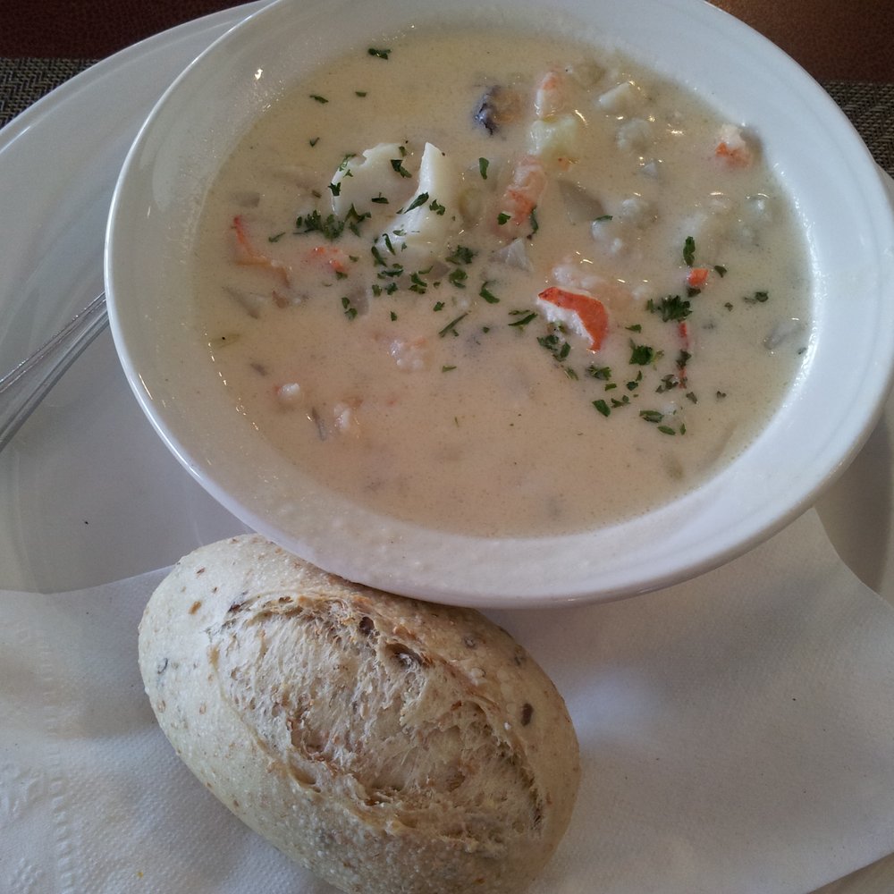 West-End Bar and Grill - Seafood chowder. - Soup Near Me - Summerside, Prince Edward Island West-End Bar and Grill - Seafood chowder. - Soup Near Me - Summerside, Prince Edward Island