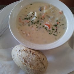 West-End Bar and Grill - Seafood chowder.