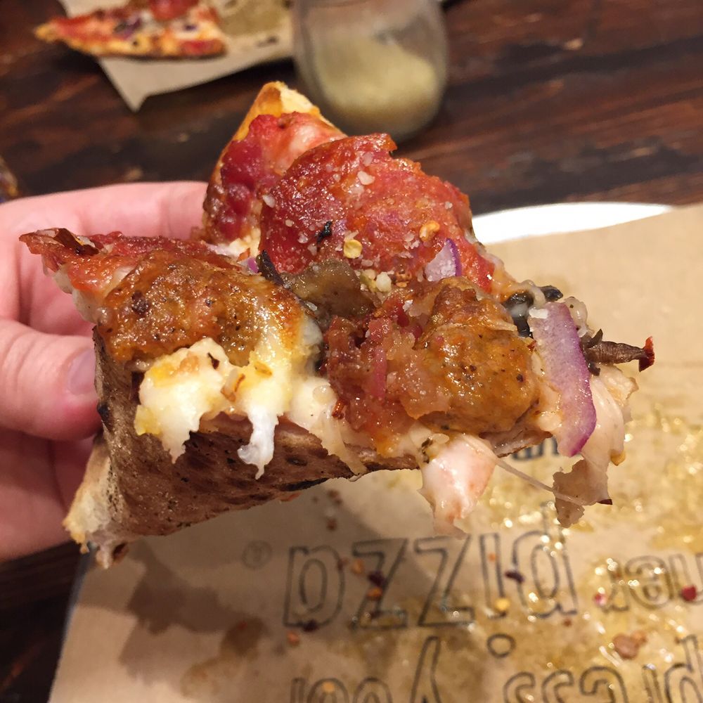 Your Pie Pizza - Yum! Yes, I fold my pizza! That's how I roll - Pizza Near Me - Indio, California Your Pie Pizza - Yum! Yes, I fold my pizza! That's how I roll - Pizza Near Me - Indio, California