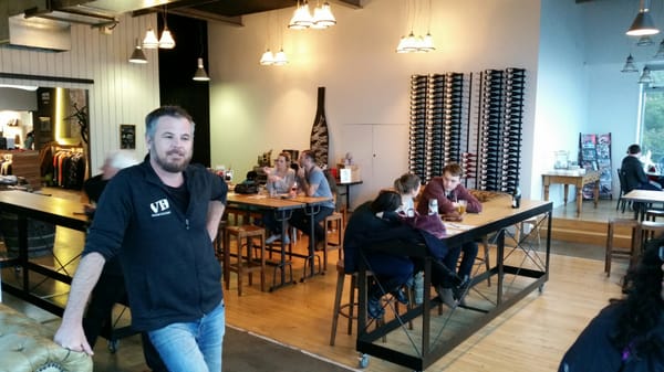 Volcanic Hills Winery Tasting Room (at the top of the Skyline Gondola) by null