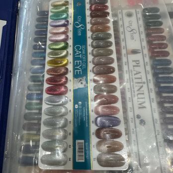 Urbane Nails & Spa - Cat eye nails! - Waxing Near Me - Oklahoma City, Oklahoma Urbane Nails & Spa - Cat eye nails! - Waxing Near Me - Oklahoma City, Oklahoma
