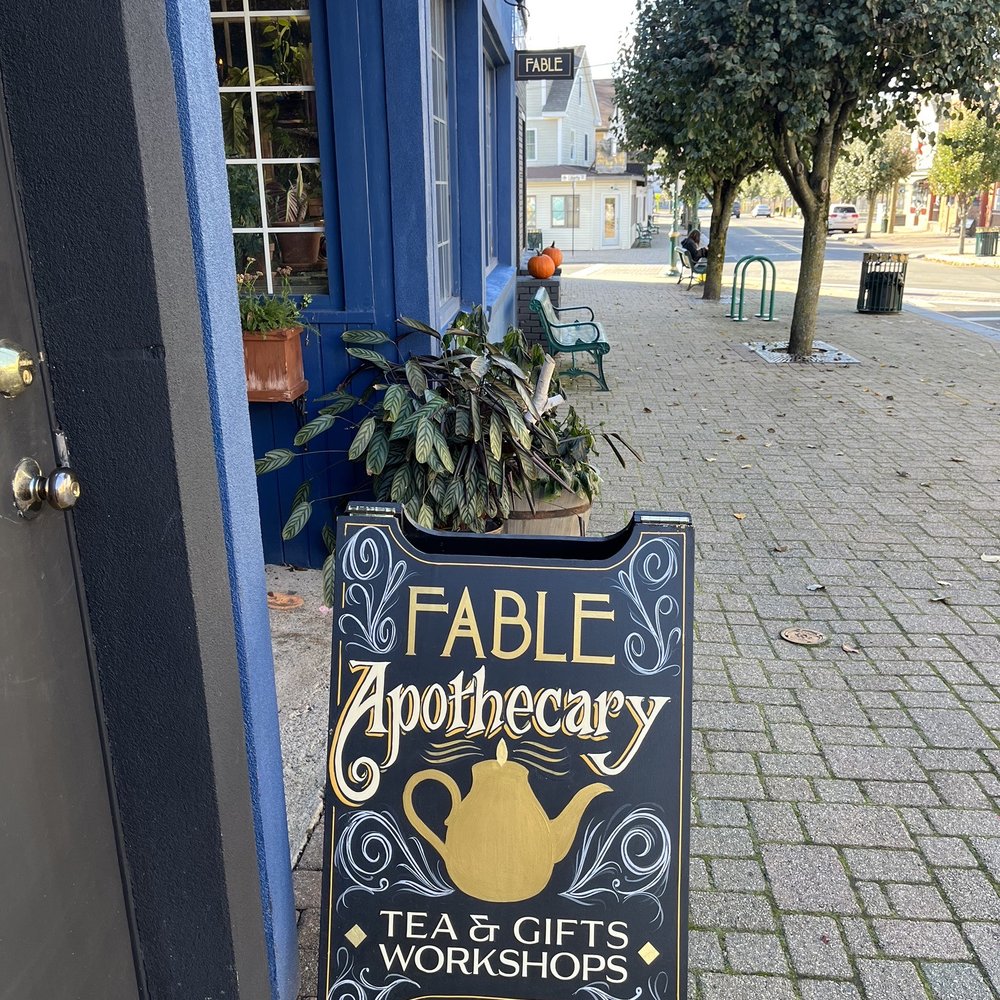 Fable - The sign outside - Coffee & Tea Near Me - Southington, Connecticut Fable - The sign outside - Coffee & Tea Near Me - Southington, Connecticut