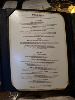 Menu photo 2 Thai Villa New York, NY Menu photo 2 Thai Villa New York, NY