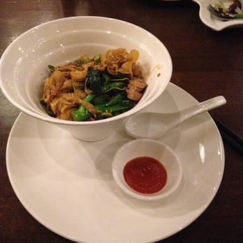 David's Dumpling & Noodle Bar - Dry soup with dumplings and pork - Chinese Near Me - Raleigh, North Carolina