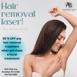 Acupuncture & Beauty - Limited time laser hair removal deal!