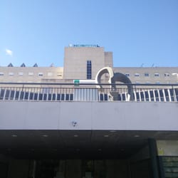 Hospital Nuestra Señora de Valme - Detalle de la entrada