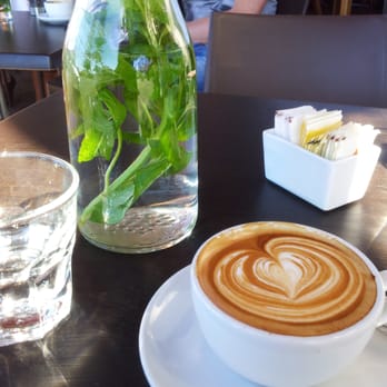 Trio - Mint flavored water - Breakfast & Brunch Near Me - Bondi Beach, NSW Trio - Mint flavored water - Breakfast & Brunch Near Me - Bondi Beach, NSW