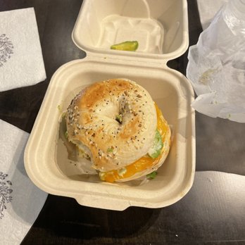 The Buzz Cafe and Marketplace - everything bagel, egg, cheese, fresh avocado, buzz sauce!! - Coffee & Tea Near Me - Adrian, Michigan The Buzz Cafe and Marketplace - everything bagel, egg, cheese, fresh avocado, buzz sauce!! - Coffee & Tea Near Me - Adrian, Michigan