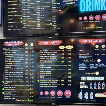 Cafe Boba Tea - a menu for a fruit drink - Bubble Tea Near Me - Shreveport, Louisiana Cafe Boba Tea - a menu for a fruit drink - Bubble Tea Near Me - Shreveport, Louisiana