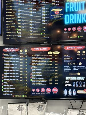 Menu photo 2 Cafe Boba Tea Shreveport, LA Menu photo 2 Cafe Boba Tea Shreveport, LA