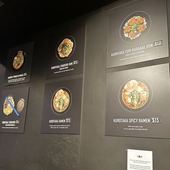 Kurotaka Ramen - Ramen Near Me - Fresno, California