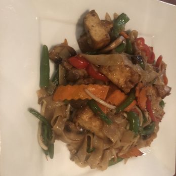 Thai Time Thai and Sushi Restaurant - Drunk Man Noodles with tofu. I love that you get to pick your spice level in any dish they make! - Thai Near Me - Jackson, Mississippi Thai Time Thai and Sushi Restaurant - Drunk Man Noodles with tofu. I love that you get to pick your spice level in any dish they make! - Thai Near Me - Jackson, Mississippi