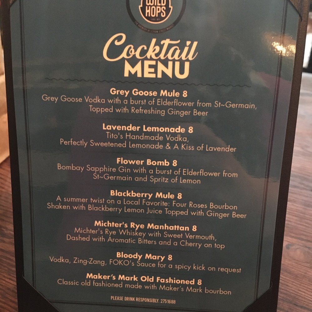 Cocktail menu Dec 2020 Cocktail menu Dec 2020