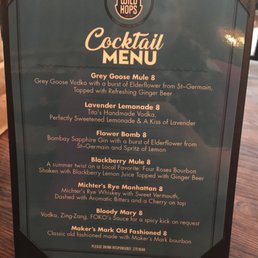 Cocktail menu Dec 2020 Cocktail menu Dec 2020