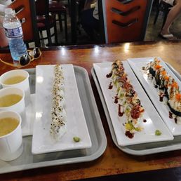 They tasted every bit as good as they looked!