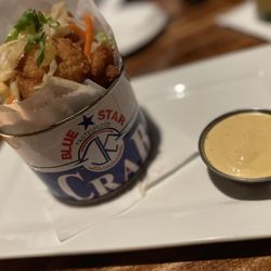 The Turf Room - Popcorn Shrimp