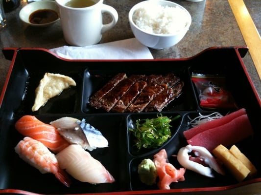 Edamame Sushi by null