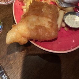 Fish and chips