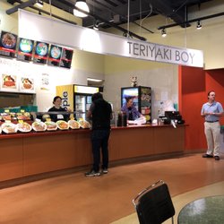Teriyaki Boy - Food court is empty but food was great. King Combo was great value! So much food for $11