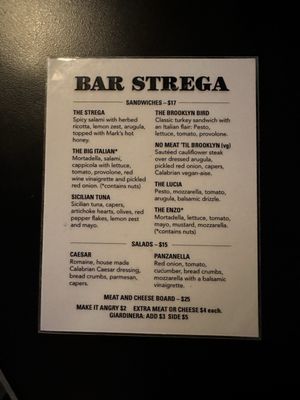 Bar Strega by null