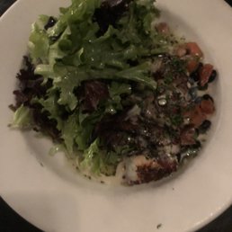Grilled octopus