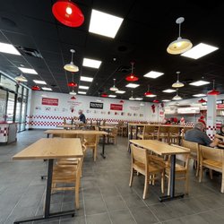 Five Guys - Now open for business