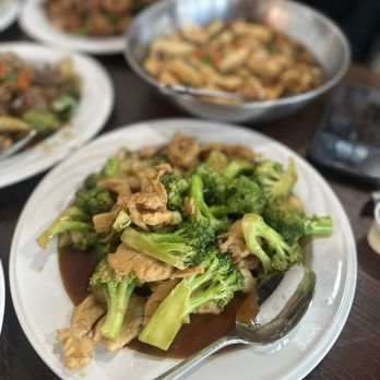 The Wok - Broccoli beef (kids ate some before I got a pic) - Chinese Near Me - Sacramento, California The Wok - Broccoli beef (kids ate some before I got a pic) - Chinese Near Me - Sacramento, California