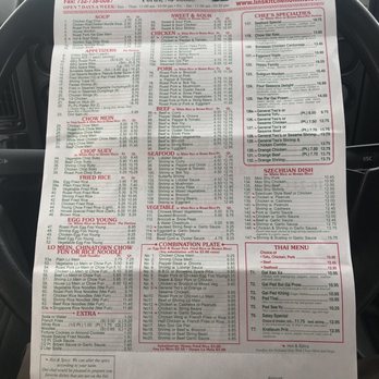 Ling's Kitchen - a menu in a car - Chinese Near Me - Fords, New Jersey Ling's Kitchen - a menu in a car - Chinese Near Me - Fords, New Jersey