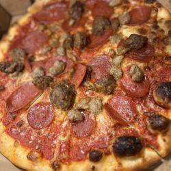 Aldo's Pizza Pies - Midtown - T-Mr. T Rex Pizza