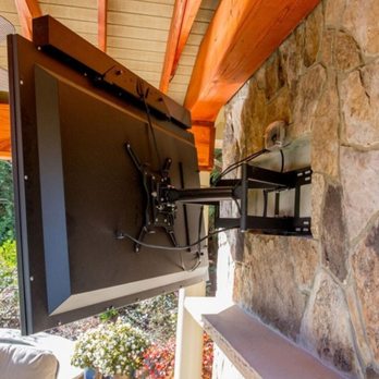 Pro TV Mounters - Outdoor TV in masonry - TV Mounting Near Me - Scottsdale, Arizona Pro TV Mounters - Outdoor TV in masonry - TV Mounting Near Me - Scottsdale, Arizona
