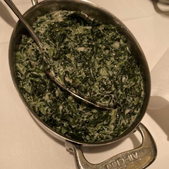 The Capital Grille - Creamed Spinach - Steakhouses Near Me - New York, New York The Capital Grille - Creamed Spinach - Steakhouses Near Me - New York, New York