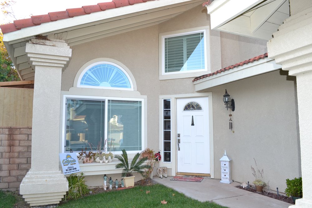 Slide of California Showcase Construction