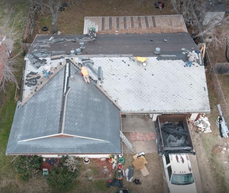 Slide of Morales Roofers