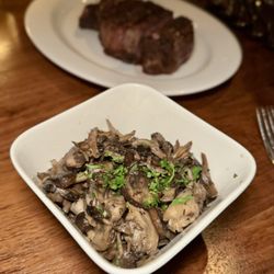 The Arthur J - Sauteed Local Mushrooms