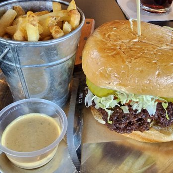Stack 571 Burger and Whiskey - Their classic no frills burger - Burgers Near Me - Riverton, Utah Stack 571 Burger and Whiskey - Their classic no frills burger - Burgers Near Me - Riverton, Utah