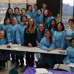 Asheville Holistic Dentist - Teaching Lasers to the Dental Hygiene School