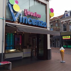 IJssalon Vincenzo - Front of the store