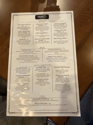 Menu photo 3 Basilico Cafe Lyndon, KY Menu photo 3 Basilico Cafe Lyndon, KY