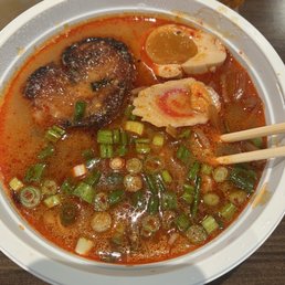 Spicy miso ramen